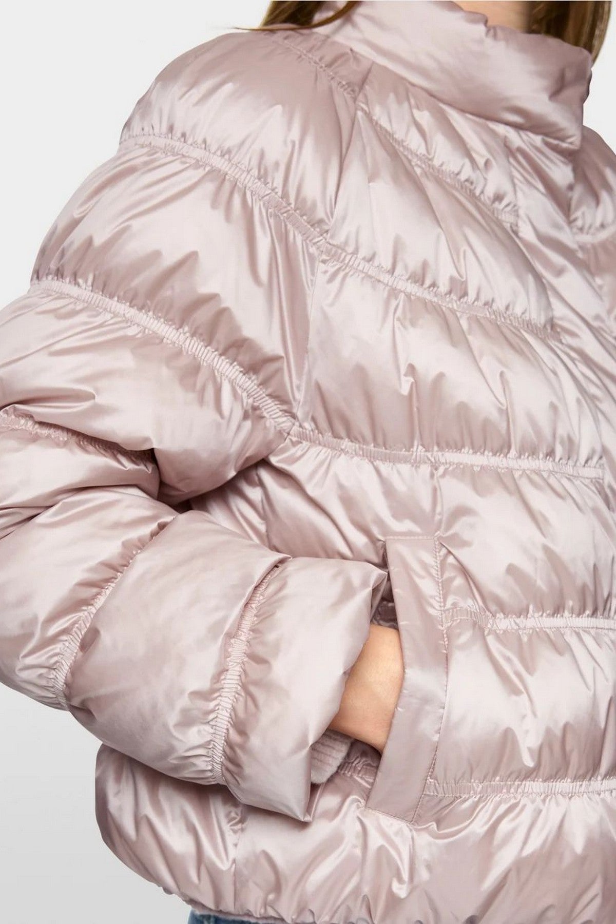 Marc Cain - ZC 12.03 W34 | 702 - Donsjas - light taupe