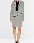 Marc Cain - ZC 34.24 M41 | 182 - Blazer bouclé - stone