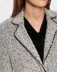 Marc Cain - ZC 34.24 M41 | 182 - Blazer bouclé - stone
