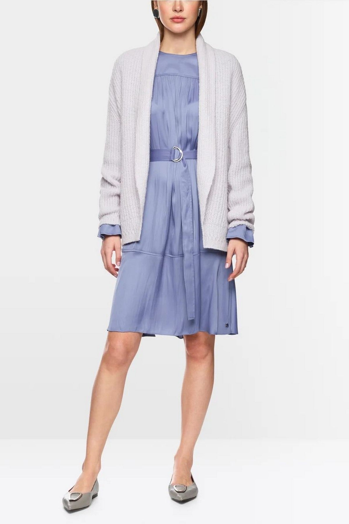 Marc Cain - ZC 39.07 M10 | 710 - Gillet sjaalkraag - soft lavender