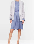 Marc Cain - ZC 39.07 M10 | 710 - Gillet sjaalkraag - soft lavender
