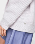 Marc Cain - ZC 39.07 M10 | 710 - Gillet sjaalkraag - soft lavender