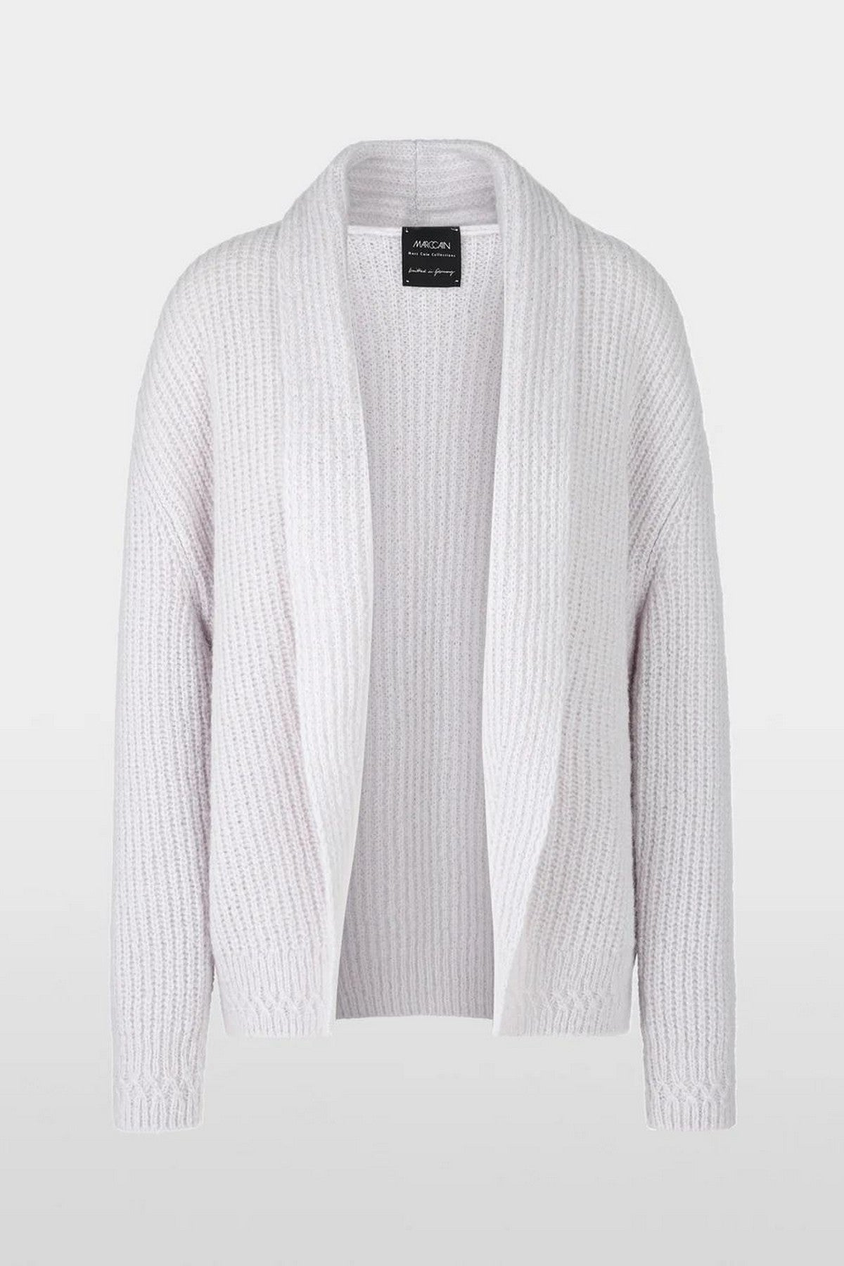 Cardigan met sjaalkraag van Marccain model ZC 39.07 M10