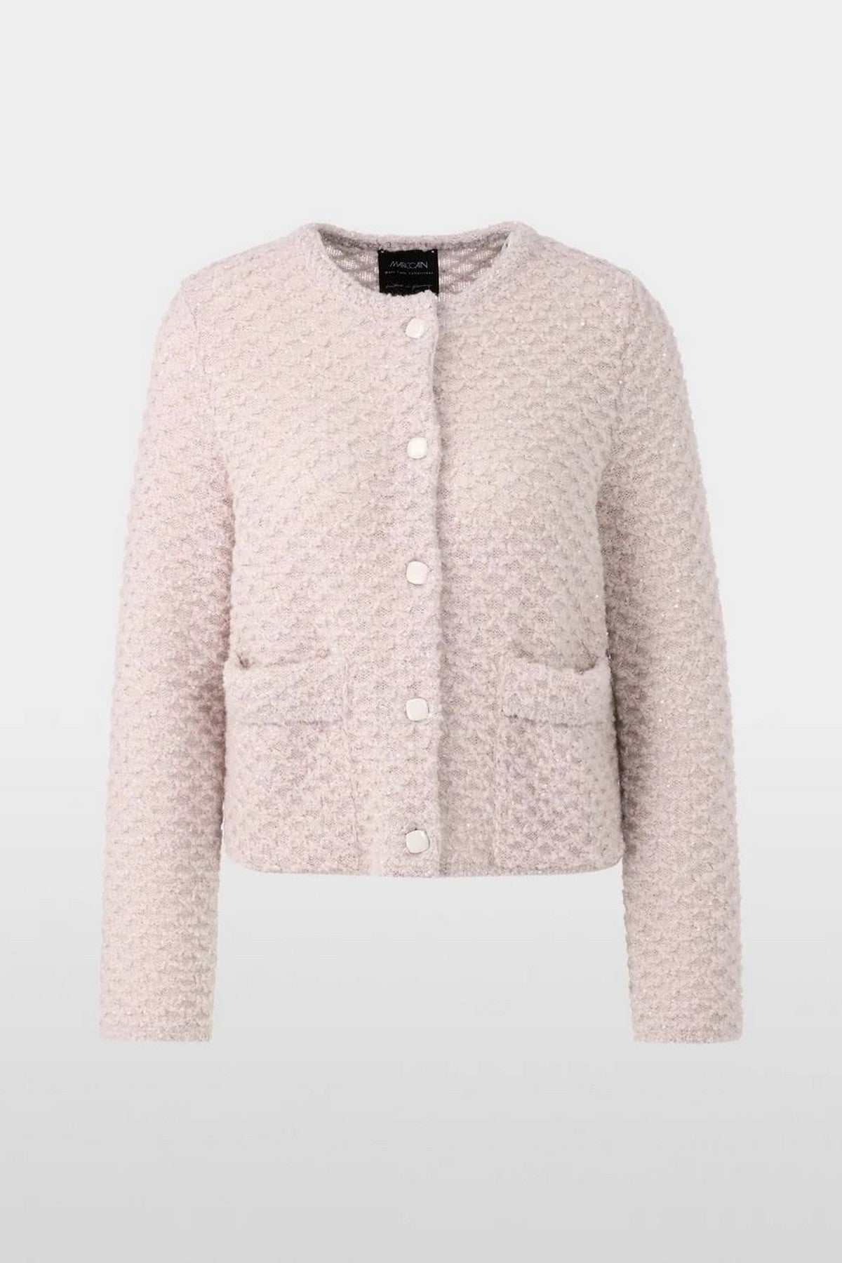 Boucléjas van Marccain model ZC 39.10 M29 van het damesmerk Marccain