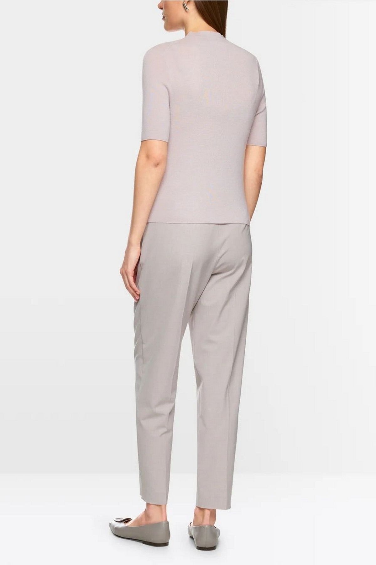 Marc Cain - ZC 41.06 M52 | 702 - Truitje lurexdetails - light taupe