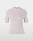 Aansluitend shirt van Marc cain met lurexgaren model ZC 41.06 M52