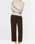 Marc Cain - ZC 41.08 M52 | 112 - Rippenpullover - Ecru