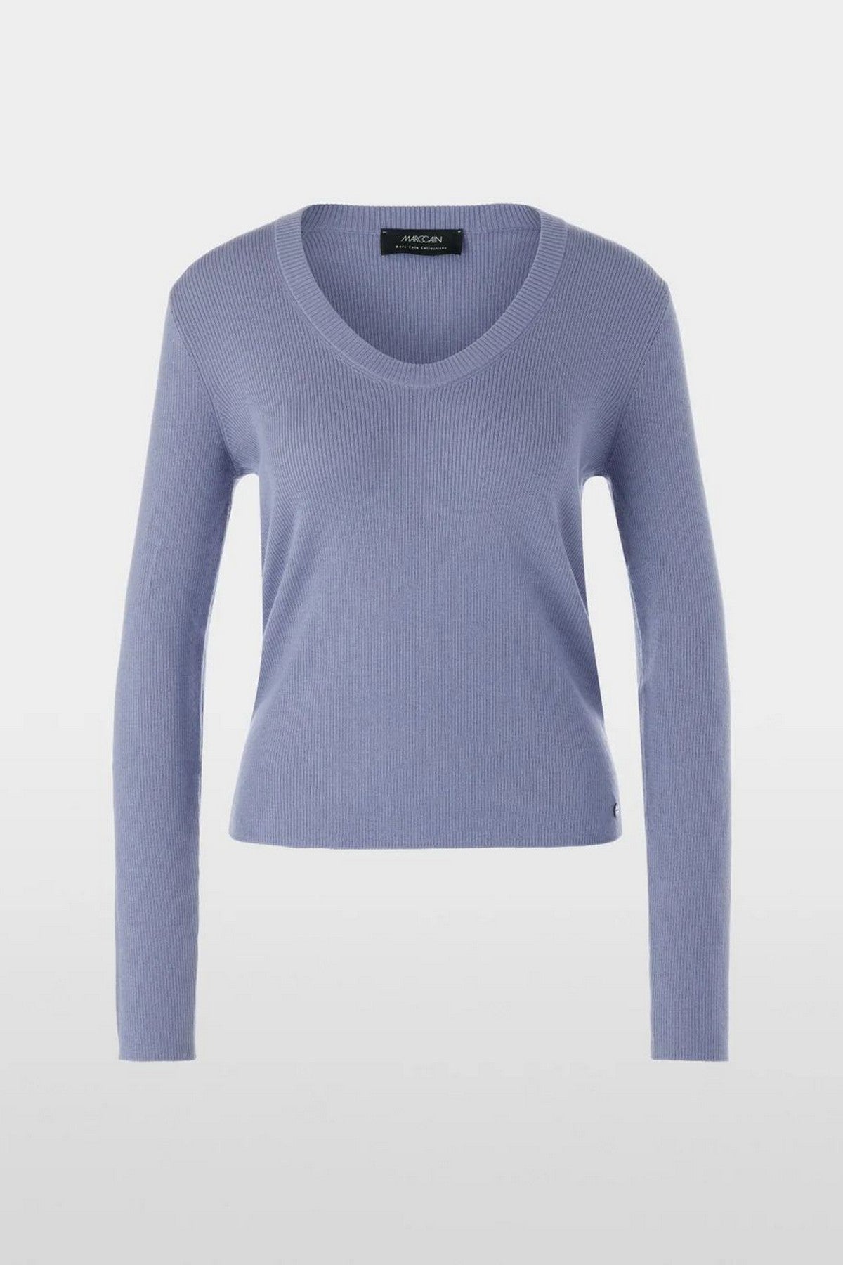 Truitje in wolmix van Marccain met glittereffect. Model ZC 41.08 M52