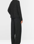 Marc Cain - ZC 41.35 M57 | 842 - Pulli Alpaka Mix Glitzer - Anthrazit