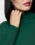 Marc Cain - ZC 41.40 M43 | 556 - Pullover Rollkragen - grün