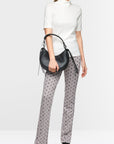 Marc Cain - ZC 48.06 J15 | 110 - Shirt col montant - off-white