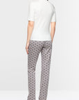 Marc Cain - ZC 48.06 J15 | 110 - Shirt col montant - off-white