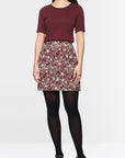 Marc Cain - ZC 48.13 J15 | 294 - T-shirt 1/2 mouwen - burgundy