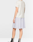 Marc Cain - ZC 48.32 J53 | 110 - T-shirt schaap - off-white