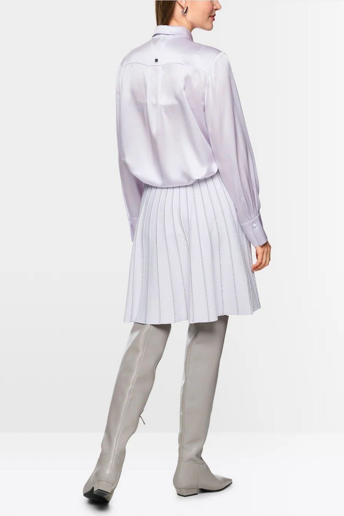 Marc Cain - ZC 51.09 W40 | 710 - Bloes zijde - soft lavender