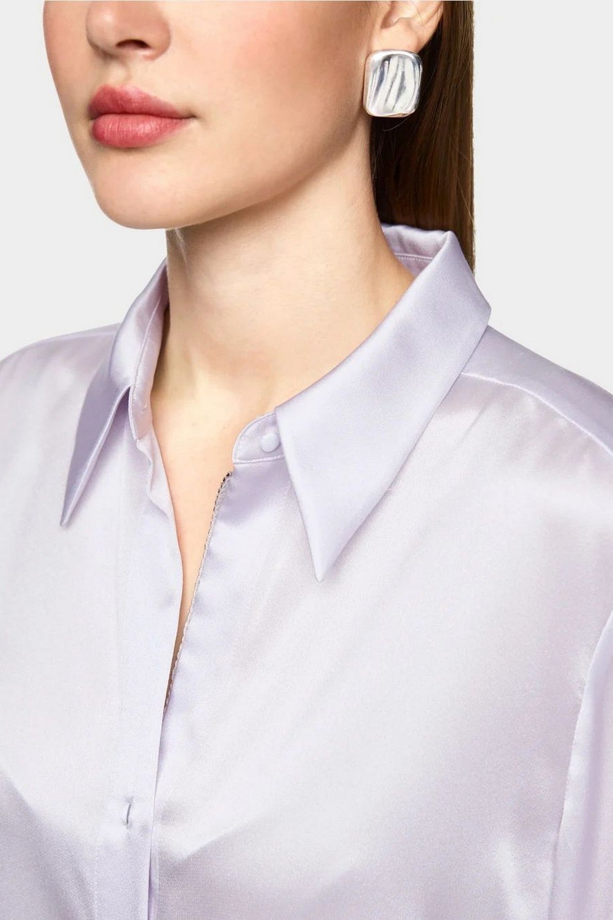 Marc Cain - ZC 51.09 W40 | 710 - Bloes zijde - soft lavender