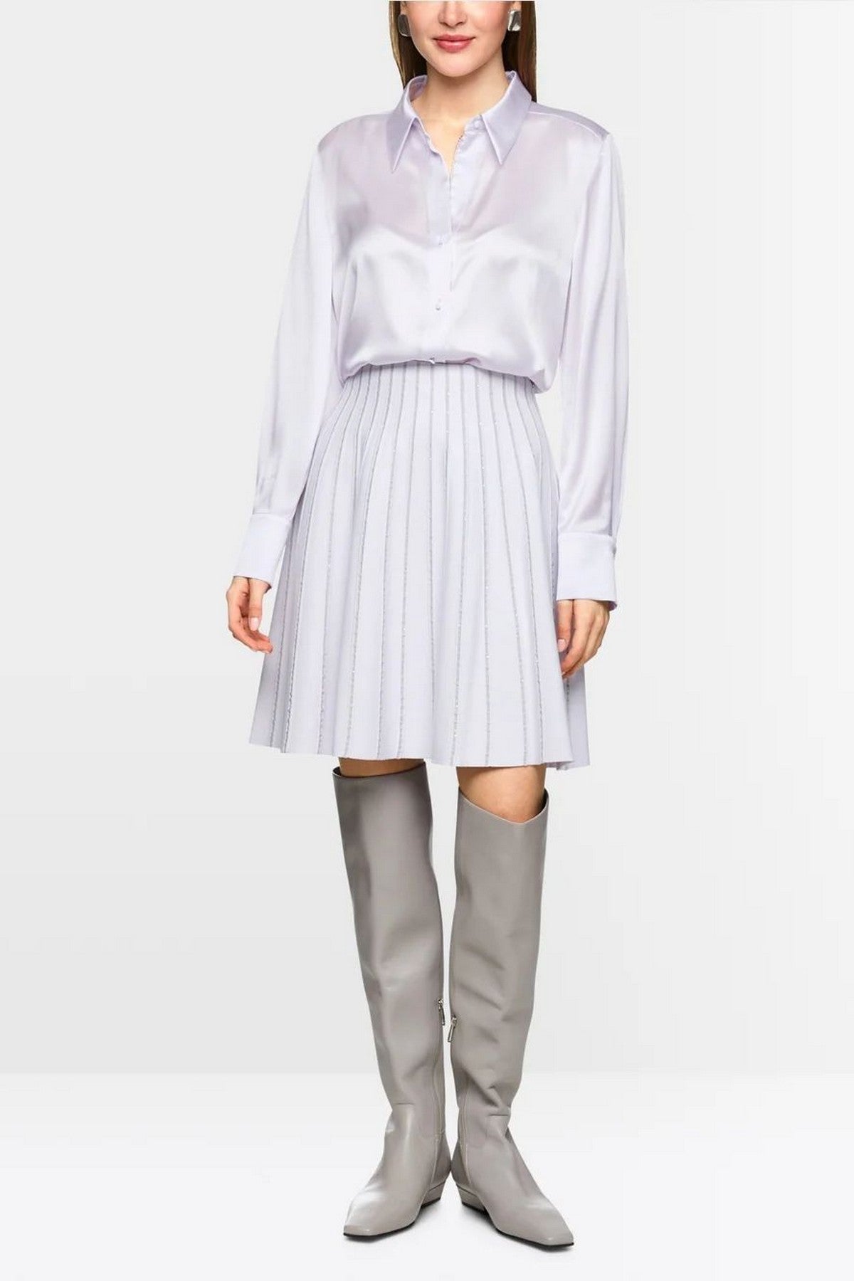 Marc Cain - ZC 51.09 W40 | 710 - Bloes zijde - soft lavender
