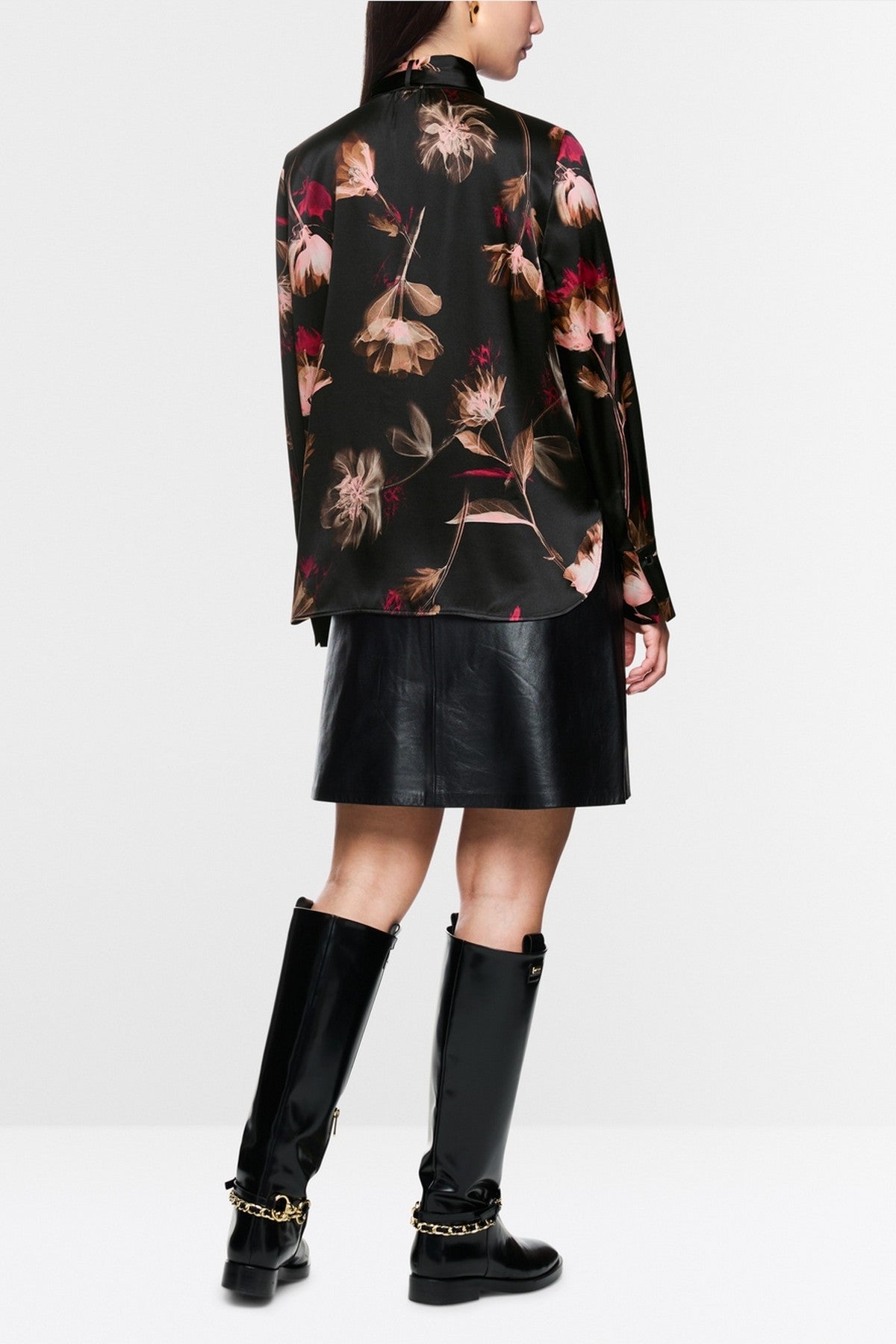 Marc Cain - ZC 51.11 W28 | 900 - Blouse strik - zwart