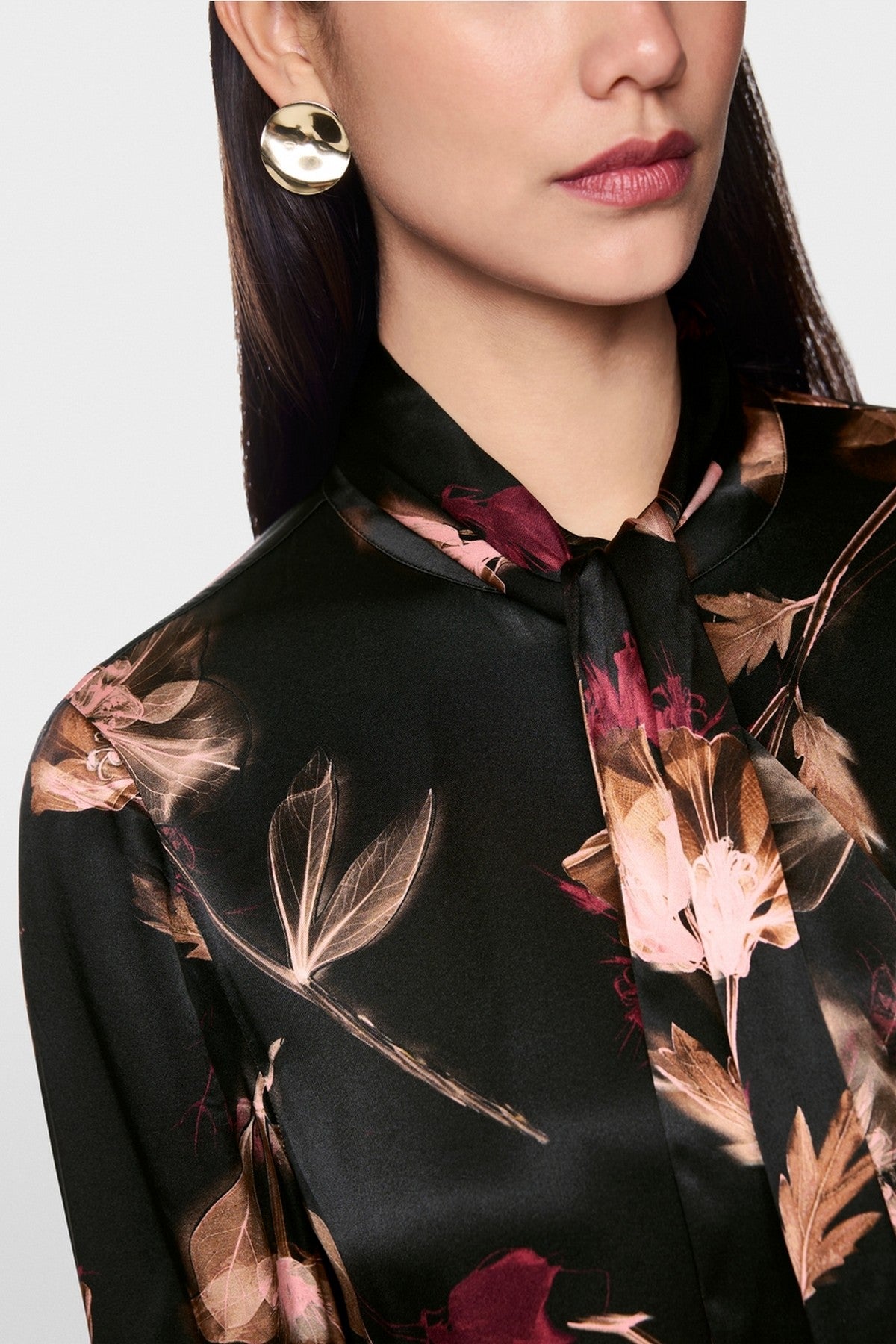 Marc Cain - ZC 51.11 W28 | 900 - Blouse strik - zwart