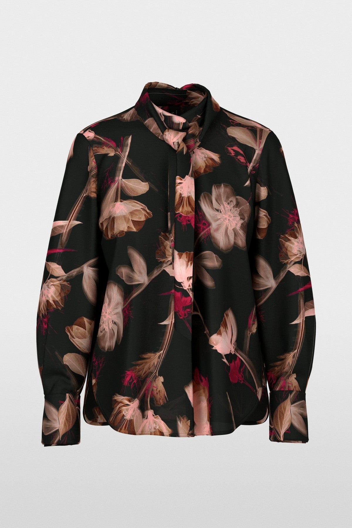 Marc Cain - ZC 51.11 W28 | 900 - Blouse strik - zwart