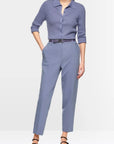 Marc Cain - ZC 81.14 W44 | 774 - Broek recht - violet