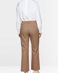 Marc Cain - ZC 81.17 W67 | 289 - Broek fijne pepita - beige