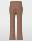 Marc Cain - ZC 81.17 W67 | 289 - Broek fijne pepita - beige