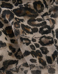 Marc Cain - ZC B4.15 Z17 | 606 - Sjaal luipaardprint - soft cappuccino