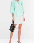 Marc Cain - YC 51.31 W39 | 504 - Bluse mit Raglanärmeln - Mint