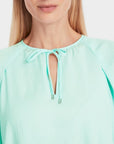 Marc Cain - YC 51.31 W39 | 504 - Bluse mit Raglanärmeln - Mint