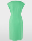 Marc Cain Kollektionen – Feinstrickkleid – Helljade – AC 21.25 M11 Farbe 550