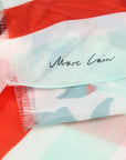 Marc Cain - YC B4.07 Z33 | 504 - Sjaal katoen zijde print - multicolor