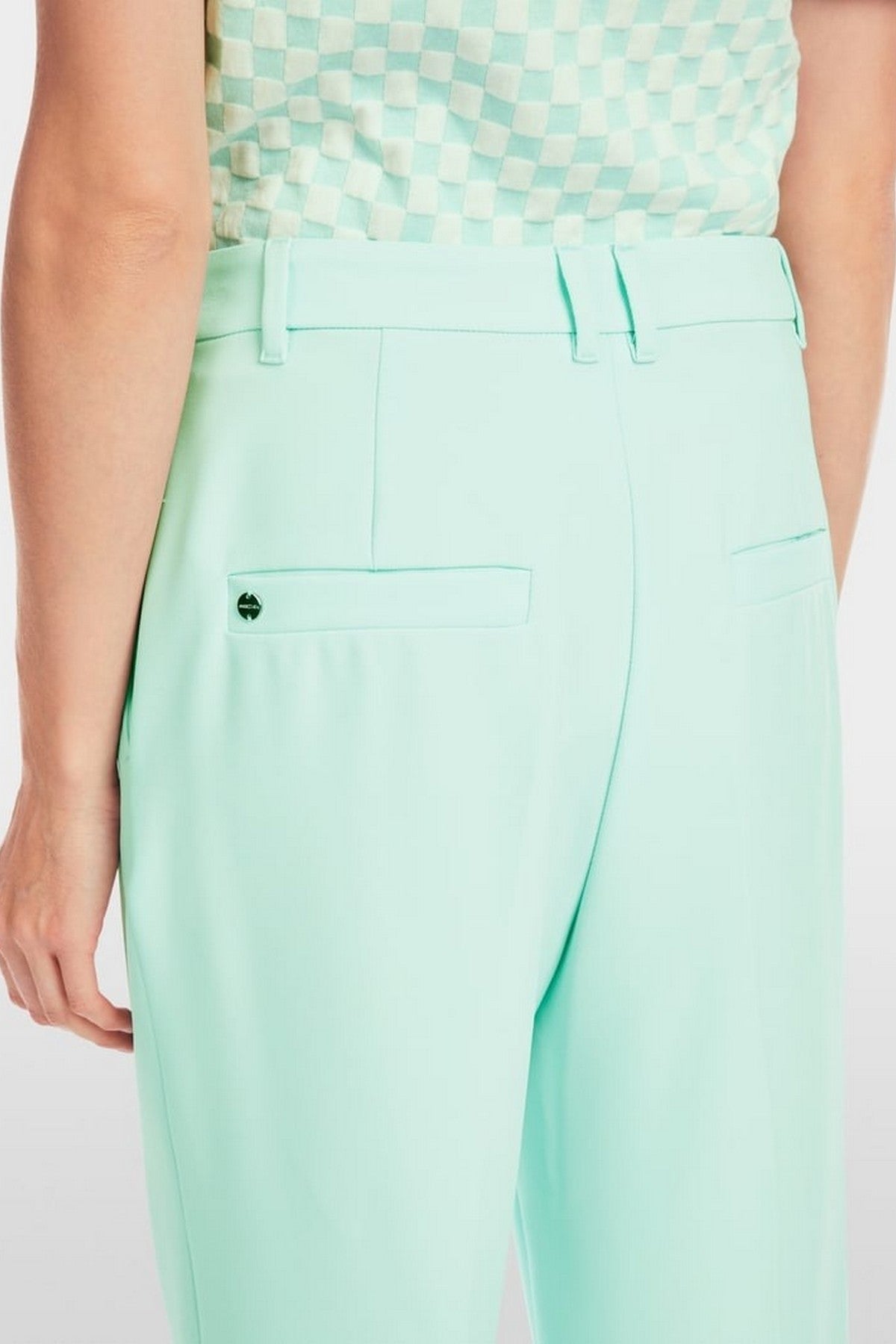 Marc Cain - YC 81.67 W77 | 504 - Broek hoge taille Wukari - mint