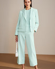 Marc Cain - YC 81.67 W77 | 504 - High-Waist-Hose Wukari - mint