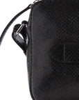 Marie Martens Bento schoudertas – Python Black