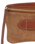 Marie Martens Coachella crossbody- en heuptas – Cognac