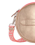 Marie Martens - Disco - Runde Handtasche - Roségold