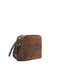 Marie Martens - Bento Suede - Schultertasche - Schokolade