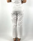Seductive - Minesse 7/8 Broek - Wit - 095085/9643