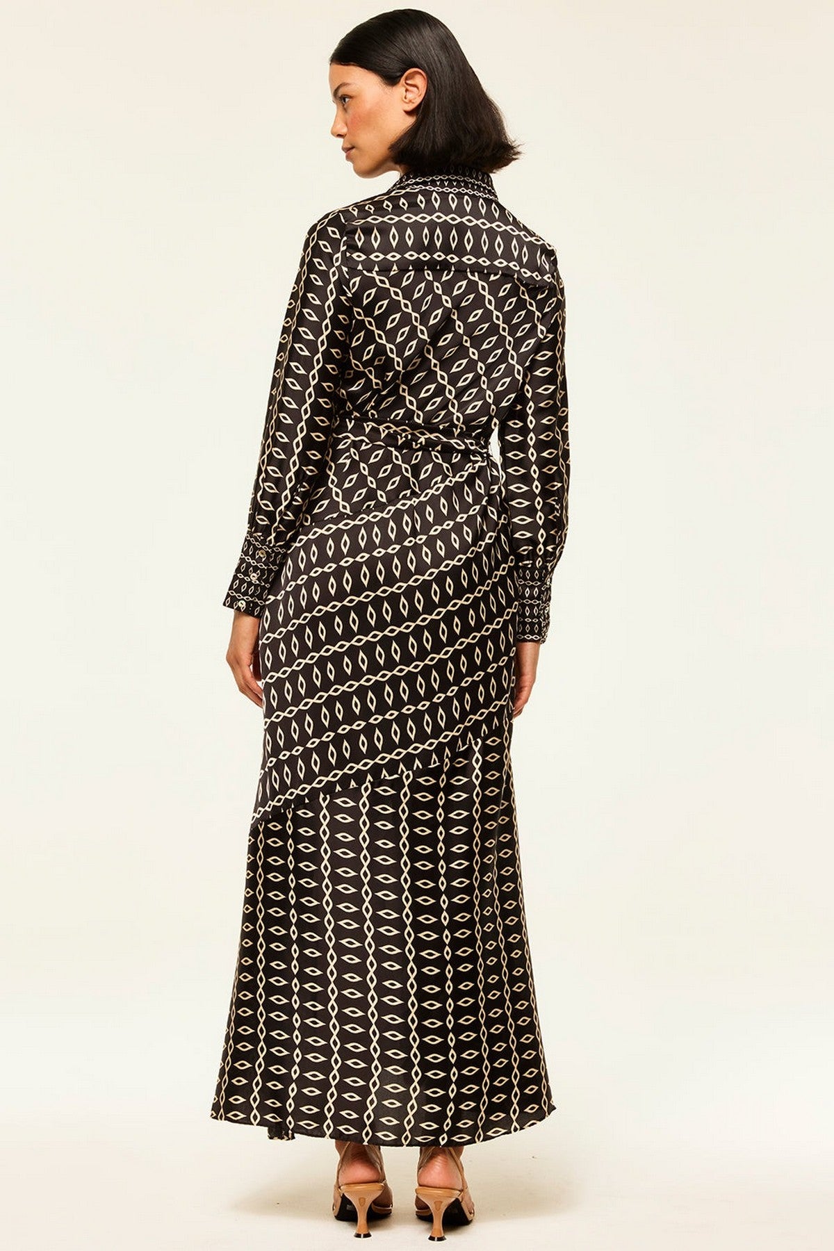 Misa Los Angeles - Stevie dress - Kleed go west geomix