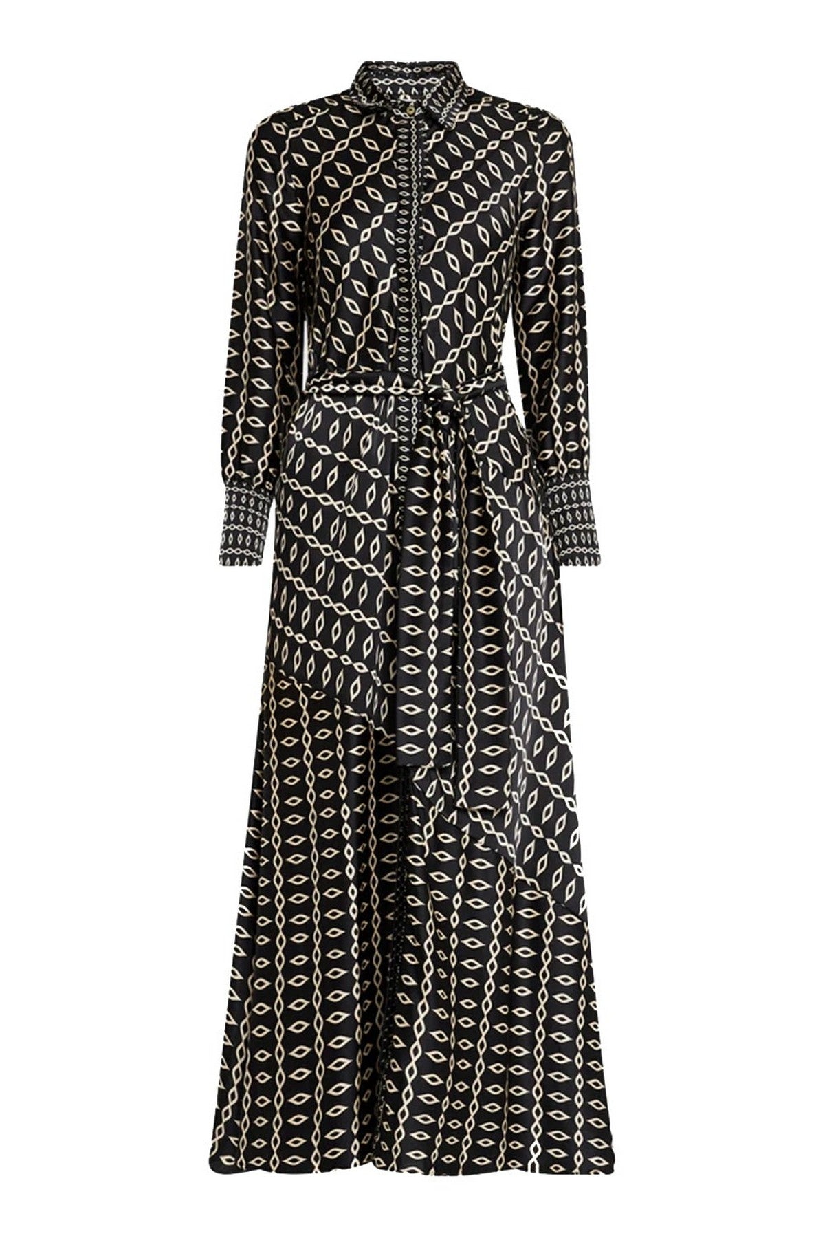 Misa Los Angeles - Stevie dress - Kleed go west geomix