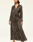 Misa Los Angeles - Stevie dress - Kleid go west geomix
