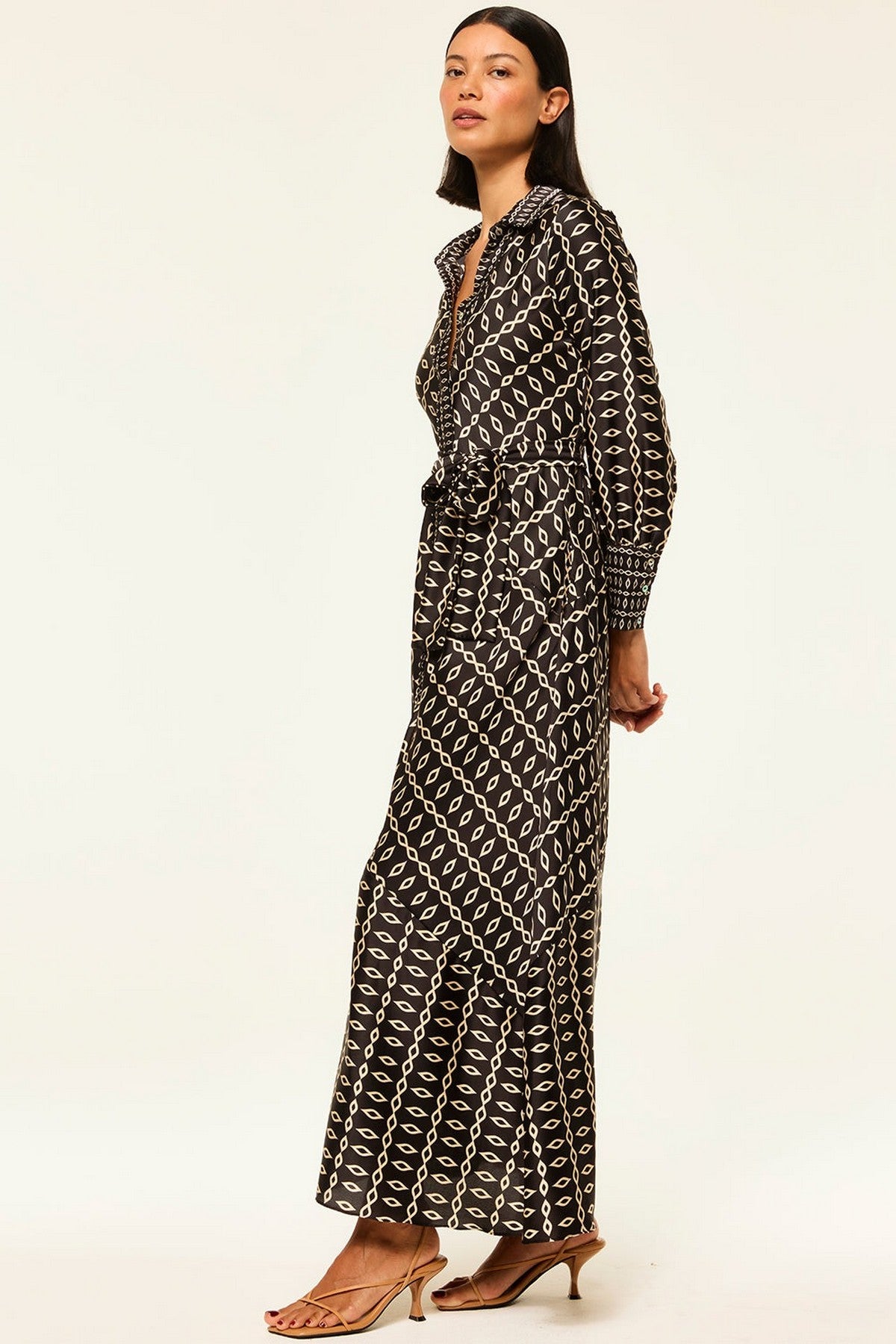 Misa Los Angeles - Stevie dress - Kleed go west geomix