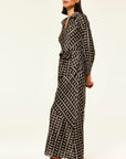 Misa Los Angeles - Stevie dress - Kleid go west geomix