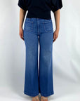 Mother - 11085-1008 - Jeans Seventies High Waist - Mittelblau