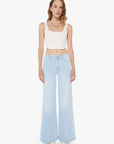Mother - The Roller Sneak Wide-Leg Jeans - Ball's In Your Court - 10415-1008-BIY