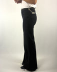 Mother The Roller Sneak flared jeans – Spiked Hair Art