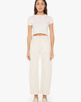 Mother - The Half-Pipe Wide-Leg Jeans - Act Natural - 10926-544-ACT
