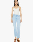 Mother - 1117-1008/D - Jeans Hustler Knöchelfransen - BIY