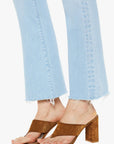 Mother - 1117-1008/D - Jeans Hustler Knöchelfransen - BIY